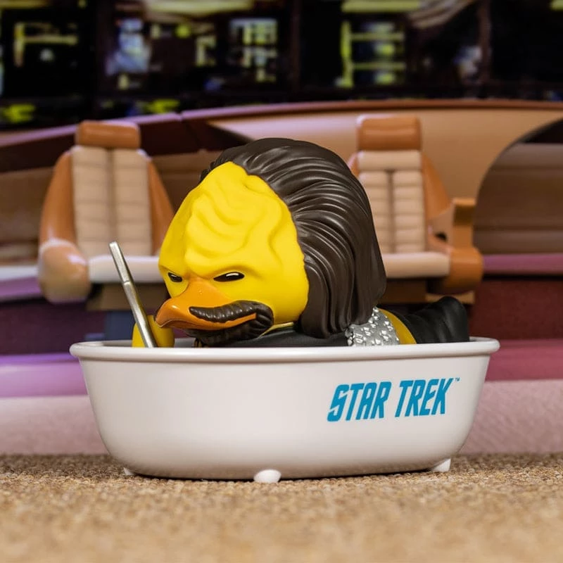 Wholesale π Star Trek Worf TUBBZ Collectible Duck π 7 Star Trek Worf TUBBZ Collectible Duck