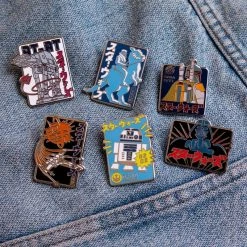 Best reviews of π Pin Kings Star Wars Enamel Pin Badge Set 2.1 β X-Wing & AT-AT Accessories π 7 Pin Kings Star Wars Enamel Pin Badge Set 2.1 β X-Wing & AT-AT Accessories