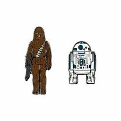 Hot Sale π Pin Kings Star Wars Enamel Pin Badge Set 1.2 - R2D2 And Chewbacca π 11 Pin Kings Star Wars Enamel Pin Badge Set 1.2 - R2D2 And Chewbacca