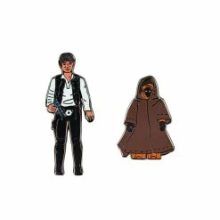 Discount π Pin Kings Star Wars Enamel Pin Badge Set 1.5 - Han Solo And Jawa Accessories π 11 Pin Kings Star Wars Enamel Pin Badge Set 1.5 - Han Solo And Jawa Accessories