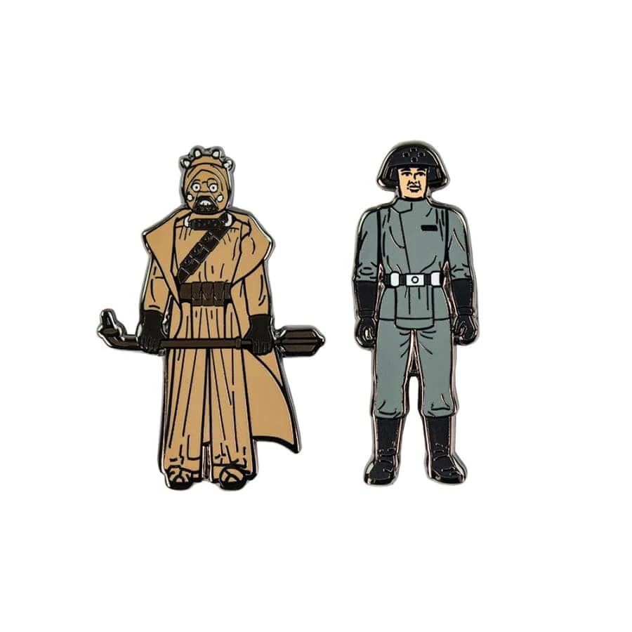 Best reviews of π― Accessories Pin Kings Star Wars Enamel Pin Badge Set 1.6 - Tusken Raider And Imperial Death Star Technician π 6 Accessories Pin Kings Star Wars Enamel Pin Badge Set 1.6 - Tusken Raider And Imperial Death Star Technician