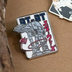 Best reviews of π Pin Kings Star Wars Enamel Pin Badge Set 2.1 β X-Wing & AT-AT Accessories π 6 Pin Kings Star Wars Enamel Pin Badge Set 2.1 β X-Wing & AT-AT Accessories