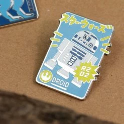 Pin Kings Star Wars Enamel Pin Badge Set 2.2 – Tauntaun & R2D2 Accessories