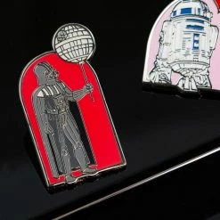 Pin Kings Star Wars Enamel Pin Badge Set 3.1 – R2D2 & Darth Vader Accessories