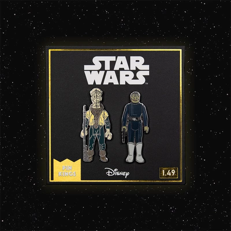 Cheap π Pin Kings Star Wars Enamel Pin Badge Set 1.49 β Yak Face And Snaggletooth (Variant) π 1 Pin Kings Star Wars Enamel Pin Badge Set 1.49 β Yak Face And Snaggletooth (Variant)