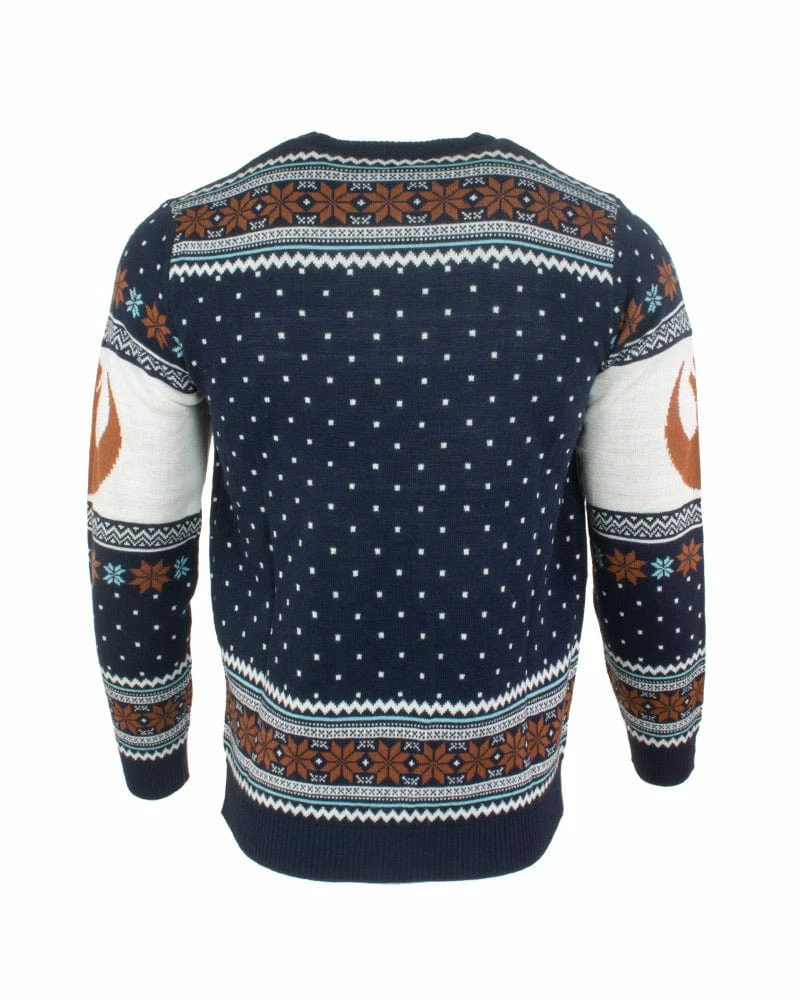 Promo π Star Wars π Christmas Jumper Star Wars: Space Slug Escape Sweater π 3 Star Wars Christmas Jumper Star Wars: Space Slug Escape Sweater