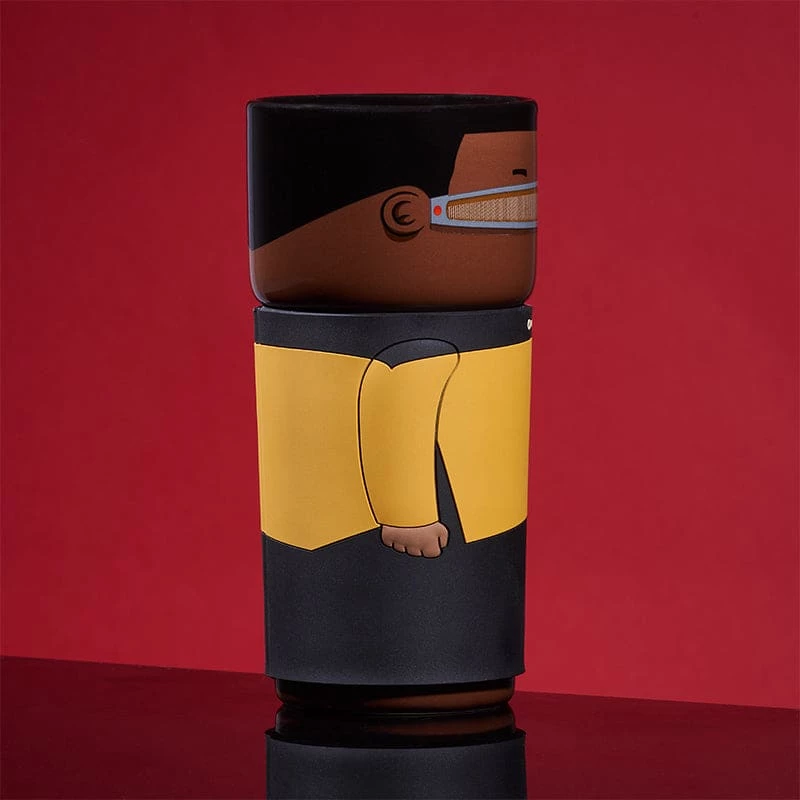 Wholesale π Official Star Trek Geordi La Forge CosCup π― 9 Official Star Trek Geordi La Forge CosCup