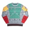 Star Wars Official Boba Fett Difuzed Christmas Jumper / Ugly Sweater