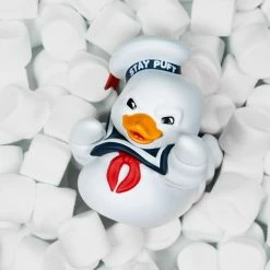 Ghostbusters Stay Puft TUBBZ Cosplaying Duck Collectible – Marshmallow Scented