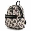 The Mandalorian Loungefly Core Gen Star Wars Mandolorian Tattoo AOP Mini Backpack Bags