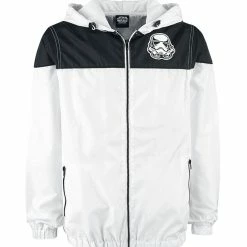 Apparel Official Star Wars Stormtrooper Windbreaker Jacket
