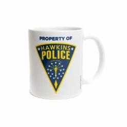 Official Stranger Things Hawkins Police Mug