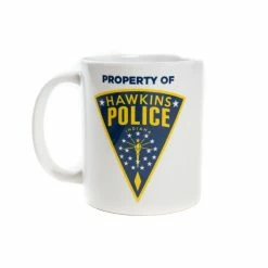 Official Stranger Things Hawkins Police Mug