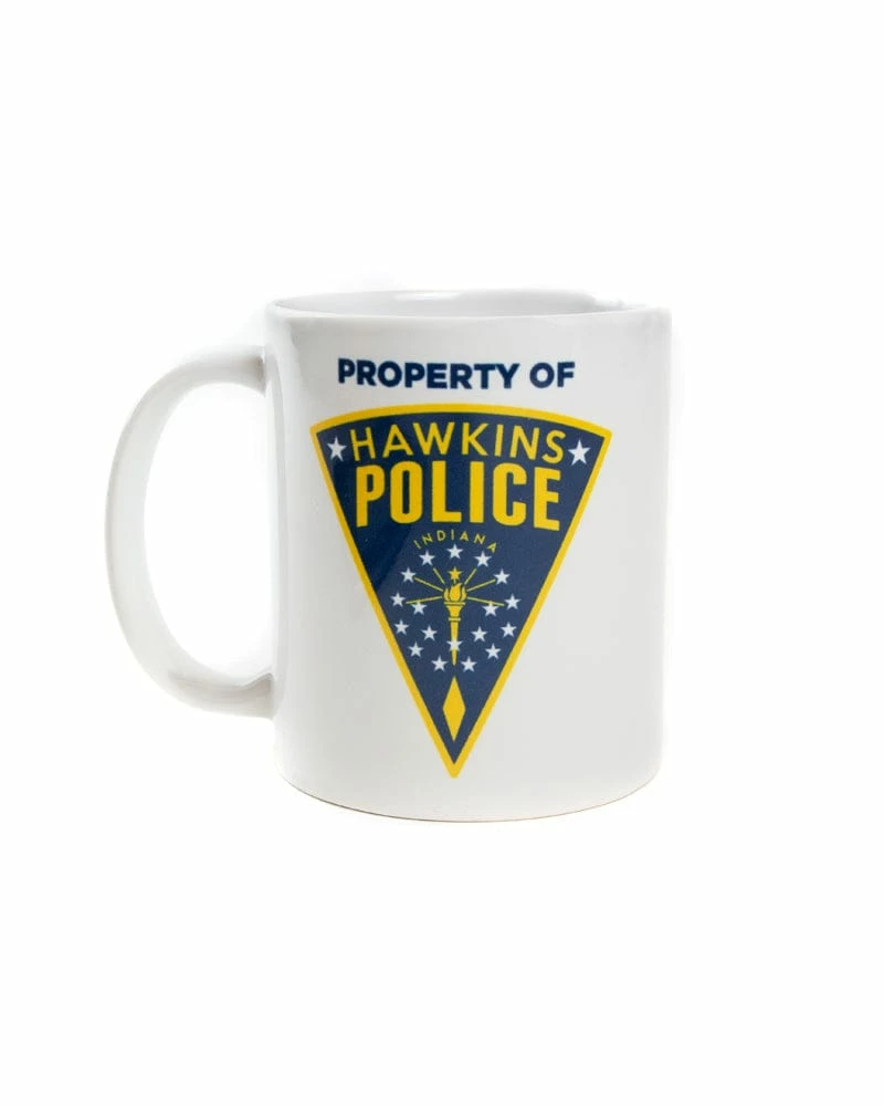 Flash Sale β Official Stranger Things Hawkins Police Mug π 2 Official Stranger Things Hawkins Police Mug
