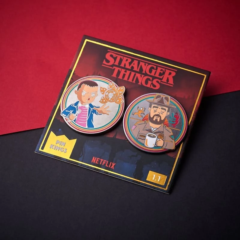 Best deal π Pin Kings Stranger Things Enamel Pin Badge Set 1.1 β Eleven And Jim Accessories π 3 Pin Kings Stranger Things Enamel Pin Badge Set 1.1 β Eleven And Jim Accessories