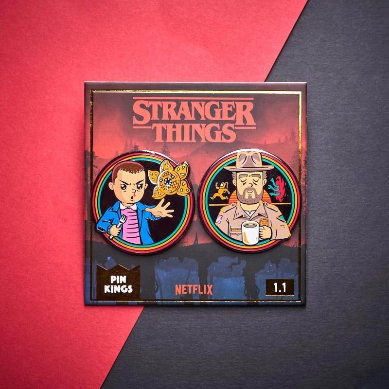 Best deal π Pin Kings Stranger Things Enamel Pin Badge Set 1.1 β Eleven And Jim Accessories π 1 Pin Kings Stranger Things Enamel Pin Badge Set 1.1 β Eleven And Jim Accessories