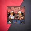 Pin Kings Stranger Things Enamel Pin Badge Set 1.3 – Steve And Robin