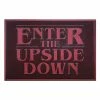 Official Stranger Things: Upside Down Rubber Doormat