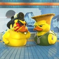 New ✨ Street Fighter E-Honda TUBBZ Collectible Duck ⌛ 16 Street Fighter E-Honda TUBBZ Collectible Duck