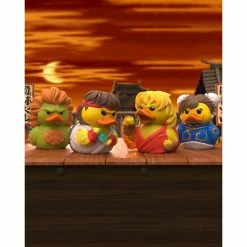 New π Street Fighter Ken TUBBZ Collectible Duck π 16 Street Fighter Ken TUBBZ Collectible Duck
