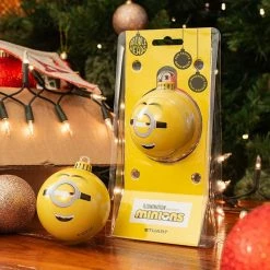 Minions Christmas Decoration Bauble Heads Minions βStuartβ Christmas Decoration / Ornament