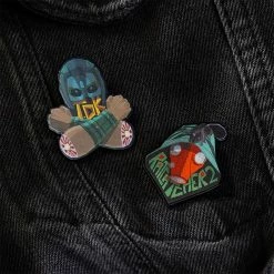 Official The Suicide Squad Pin Badge Set