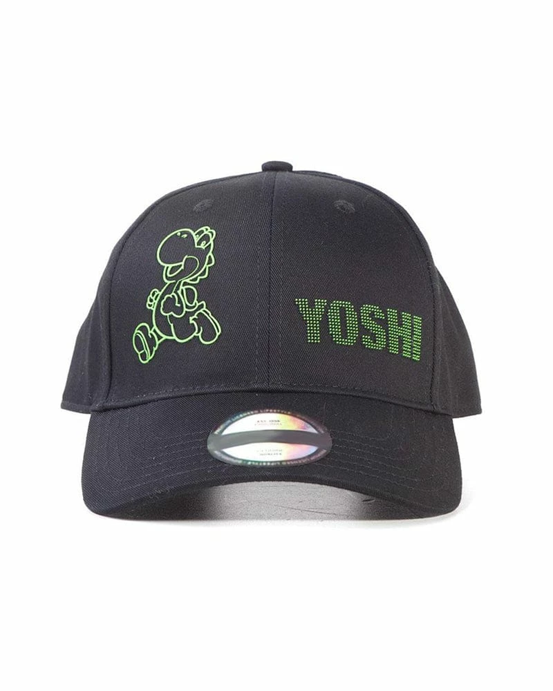 Wholesale π€© Official Nintendo Super Mario Yoshi Dots Adjustable Cap π 1 Official Nintendo Super Mario Yoshi Dots Adjustable Cap