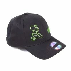 Official Nintendo Super Mario Yoshi Dots Adjustable Cap