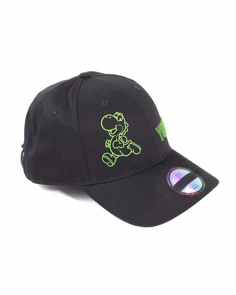 Wholesale π€© Official Nintendo Super Mario Yoshi Dots Adjustable Cap π 2 Official Nintendo Super Mario Yoshi Dots Adjustable Cap