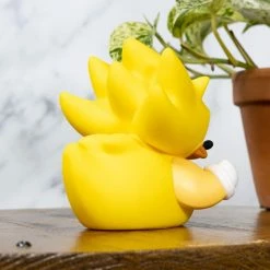 Sonic The Hedgehog Super Sonic TUBBZ Cosplaying Duck Collectible