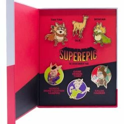 Nintendo Switch Games Numskull SuperEpic: The Entertainment War Badge Edition (Nintendo Switch)