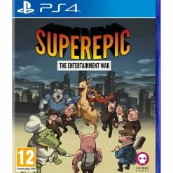PS4 Games Numskull SuperEpic: The Entertainment War (PS4)