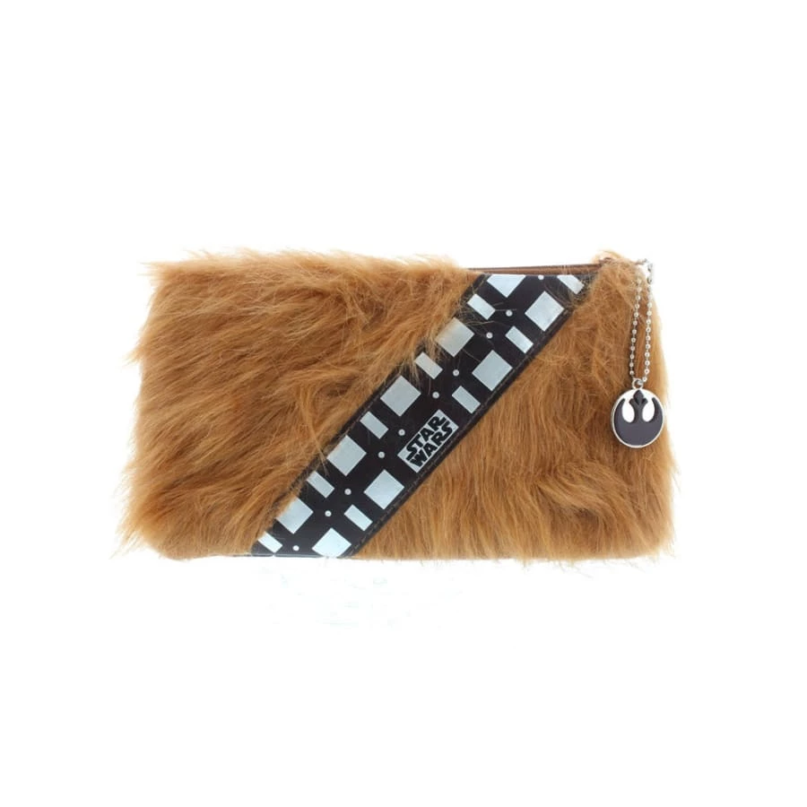 Hot Sale ⭐ Home & Office Official Star Wars Chewbacca Fur Pencil Case ⭐ 1 Home & Office Official Star Wars Chewbacca Fur Pencil Case