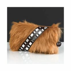 Hot Sale ⭐ Home & Office Official Star Wars Chewbacca Fur Pencil Case ⭐ 5 Home & Office Official Star Wars Chewbacca Fur Pencil Case