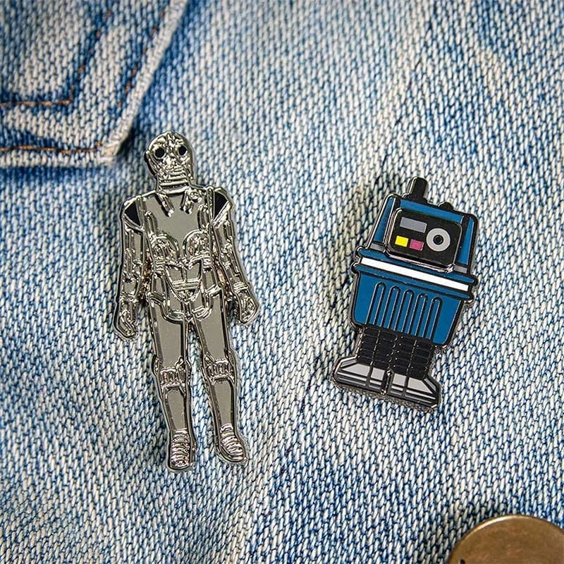 Promo π Pin Kings Star Wars Enamel Pin Badge Set 1.10 β Death Star Droid And Power Droid 𧨠5 Pin Kings Star Wars Enamel Pin Badge Set 1.10 β Death Star Droid And Power Droid