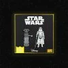 Pin Kings Star Wars Enamel Pin Badge Set 1.12 – FX-7 And Imperial Stormtrooper (Hoth Battle Gear)