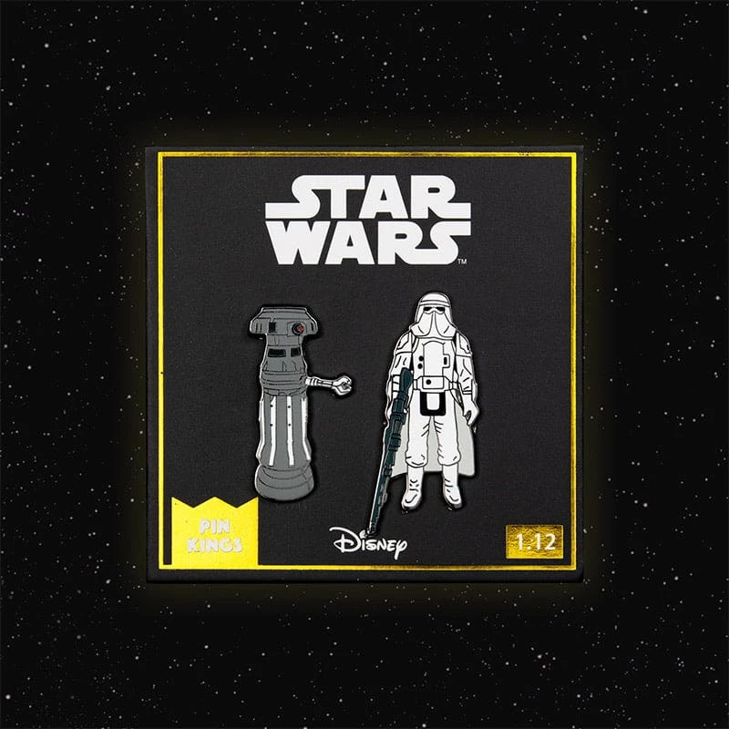 Outlet βοΈ Pin Kings Star Wars Enamel Pin Badge Set 1.12 β FX-7 And Imperial Stormtrooper (Hoth Battle Gear) π 1 Pin Kings Star Wars Enamel Pin Badge Set 1.12 β FX-7 And Imperial Stormtrooper (Hoth Battle Gear)