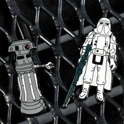 Pin Kings Star Wars Enamel Pin Badge Set 1.12 – FX-7 And Imperial Stormtrooper (Hoth Battle Gear)
