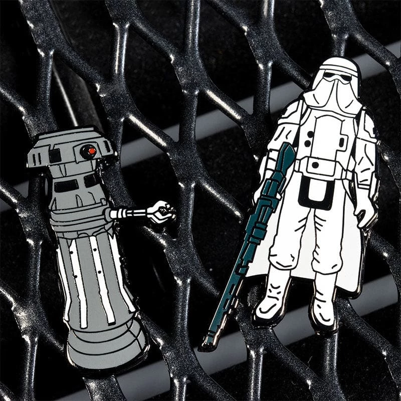 Outlet βοΈ Pin Kings Star Wars Enamel Pin Badge Set 1.12 β FX-7 And Imperial Stormtrooper (Hoth Battle Gear) π 2 Pin Kings Star Wars Enamel Pin Badge Set 1.12 β FX-7 And Imperial Stormtrooper (Hoth Battle Gear)