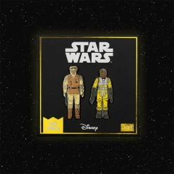 Pin Kings Star Wars Enamel Pin Badge Set 1.13 β Bossk And Rebel Soldier (Hoth Battle Gear) Accessories
