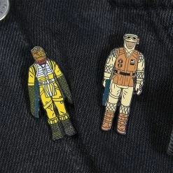 Pin Kings Star Wars Enamel Pin Badge Set 1.13 – Bossk And Rebel Soldier (Hoth Battle Gear) Accessories