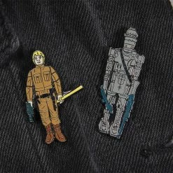 Promo π Pin Kings Star Wars Enamel Pin Badge Set 1.14 β IG-88 And Luke Skywalker (Bespin Fatigues) β 10 Pin Kings Star Wars Enamel Pin Badge Set 1.14 β IG-88 And Luke Skywalker (Bespin Fatigues)