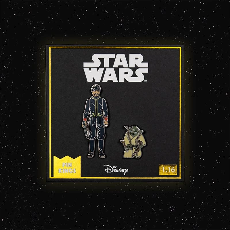 New π Accessories Pin Kings Star Wars Enamel Pin Badge Set 1.16 β Bespin Security Guard And Yoda π― 1 Accessories Pin Kings Star Wars Enamel Pin Badge Set 1.16 β Bespin Security Guard And Yoda