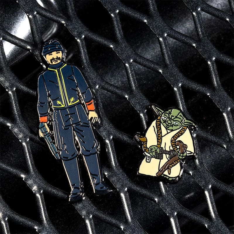 New π Accessories Pin Kings Star Wars Enamel Pin Badge Set 1.16 β Bespin Security Guard And Yoda π― 2 Accessories Pin Kings Star Wars Enamel Pin Badge Set 1.16 β Bespin Security Guard And Yoda