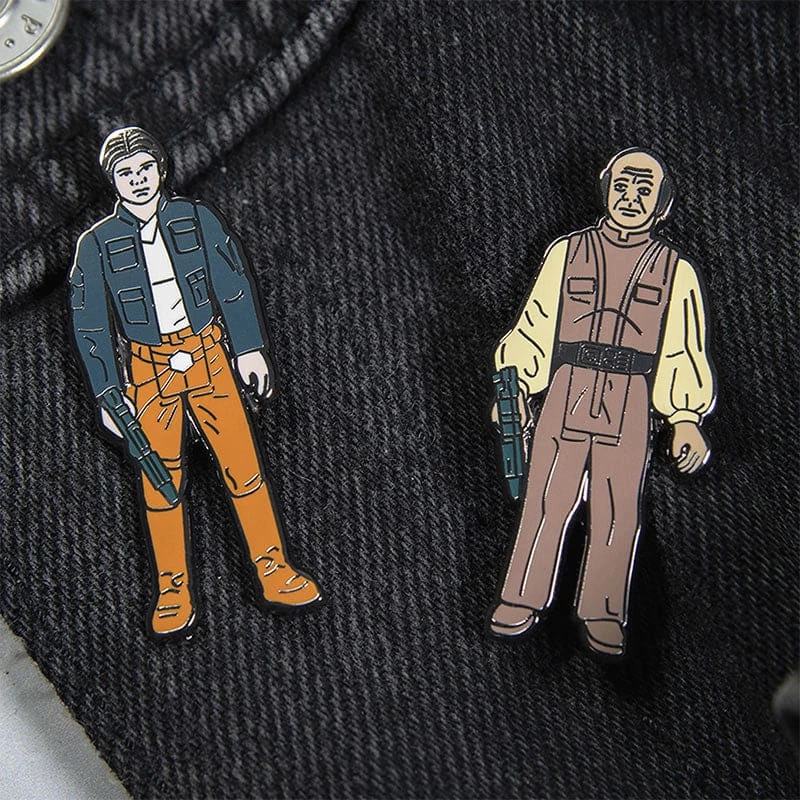 Discount π Pin Kings Star Wars Enamel Pin Badge Set 1.18 β Han Solo (Bespin Outfit) And Lobot π 5 Pin Kings Star Wars Enamel Pin Badge Set 1.18 β Han Solo (Bespin Outfit) And Lobot