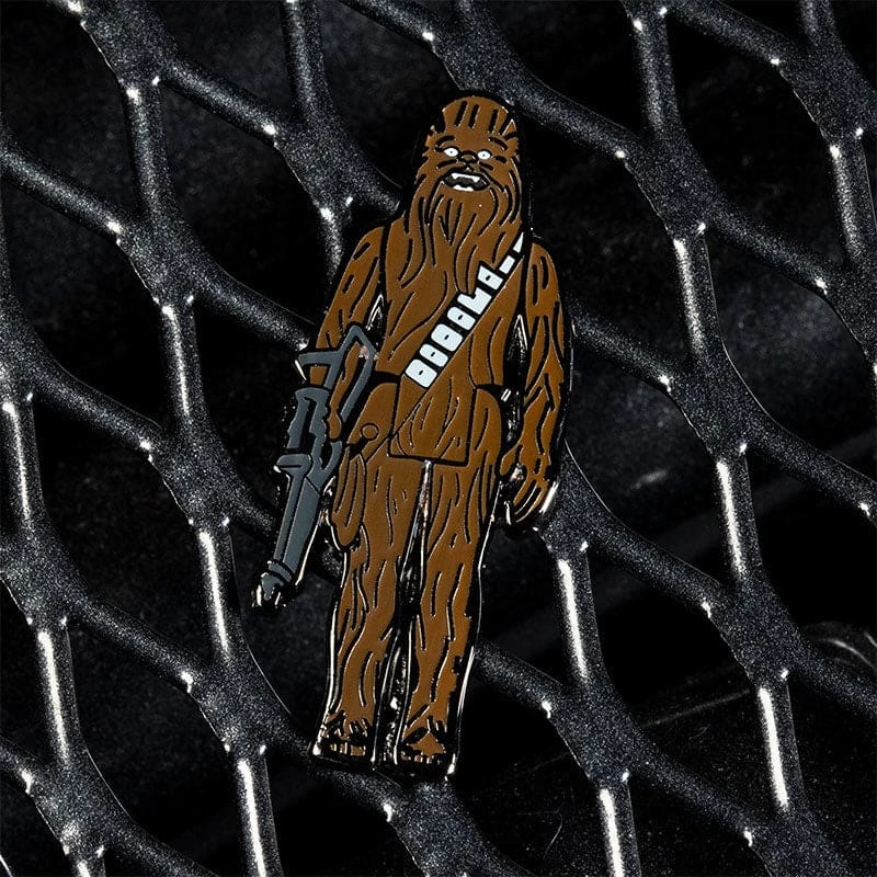 Hot Sale π Pin Kings Star Wars Enamel Pin Badge Set 1.2 - R2D2 And Chewbacca π 4 Pin Kings Star Wars Enamel Pin Badge Set 1.2 - R2D2 And Chewbacca