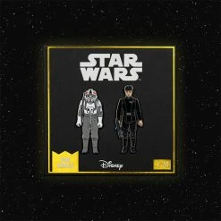 Accessories Pin Kings Star Wars Enamel Pin Badge Set 1.20 β AT-AT Driver And Imperial Commander
