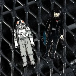 Accessories Pin Kings Star Wars Enamel Pin Badge Set 1.20 – AT-AT Driver And Imperial Commander