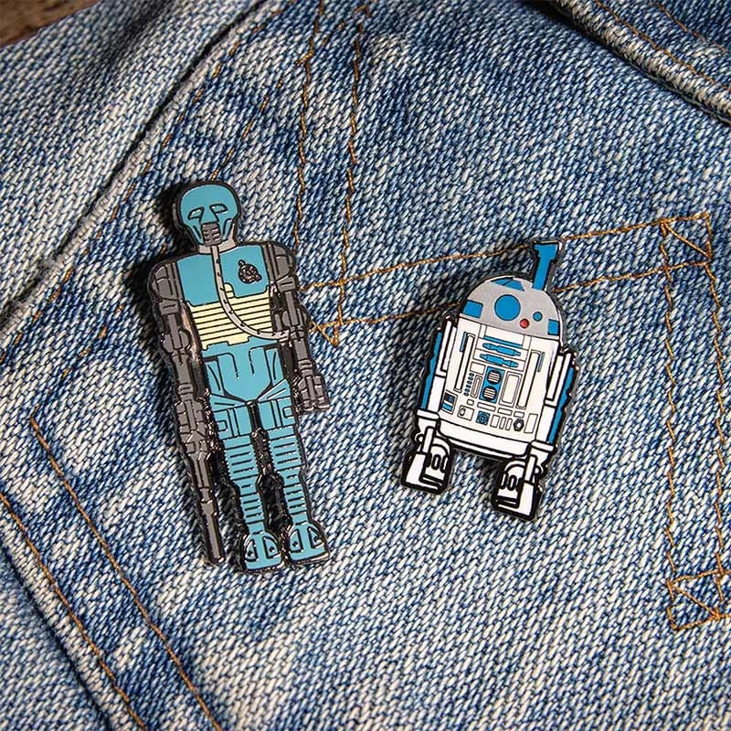 Discount β€οΈ Pin Kings Star Wars Enamel Pin Badge Set 1.21 β 2-1B And R2 D2 (with Sensorscope) Accessories π 5 Pin Kings Star Wars Enamel Pin Badge Set 1.21 β 2-1B And R2 D2 (with Sensorscope) Accessories