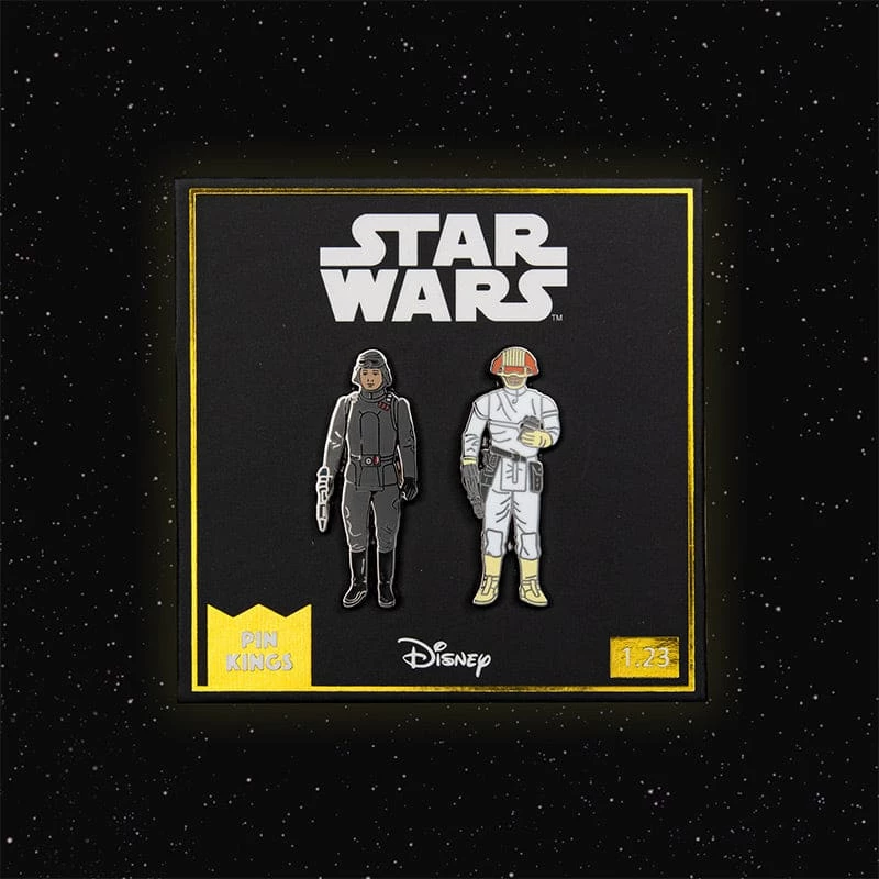 Deals π― Pin Badges Pin Kings Star Wars Enamel Pin Badge Set 1.23 β AT-AT Commander And Cloud Car Pilot β¨ 1 Pin Badges Pin Kings Star Wars Enamel Pin Badge Set 1.23 β AT-AT Commander And Cloud Car Pilot